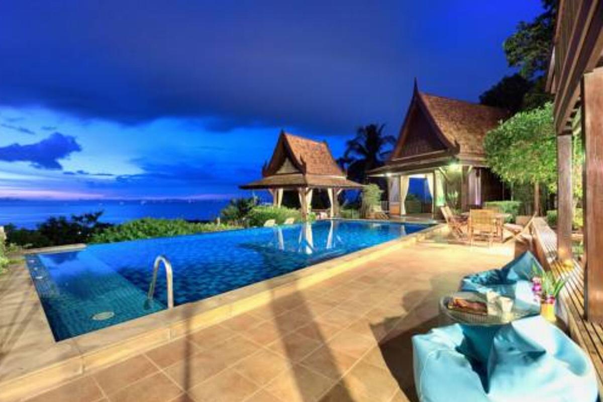 Villa Thai Teak - Panoramic Sea & Sunset Views Hotel Nathon Thailand