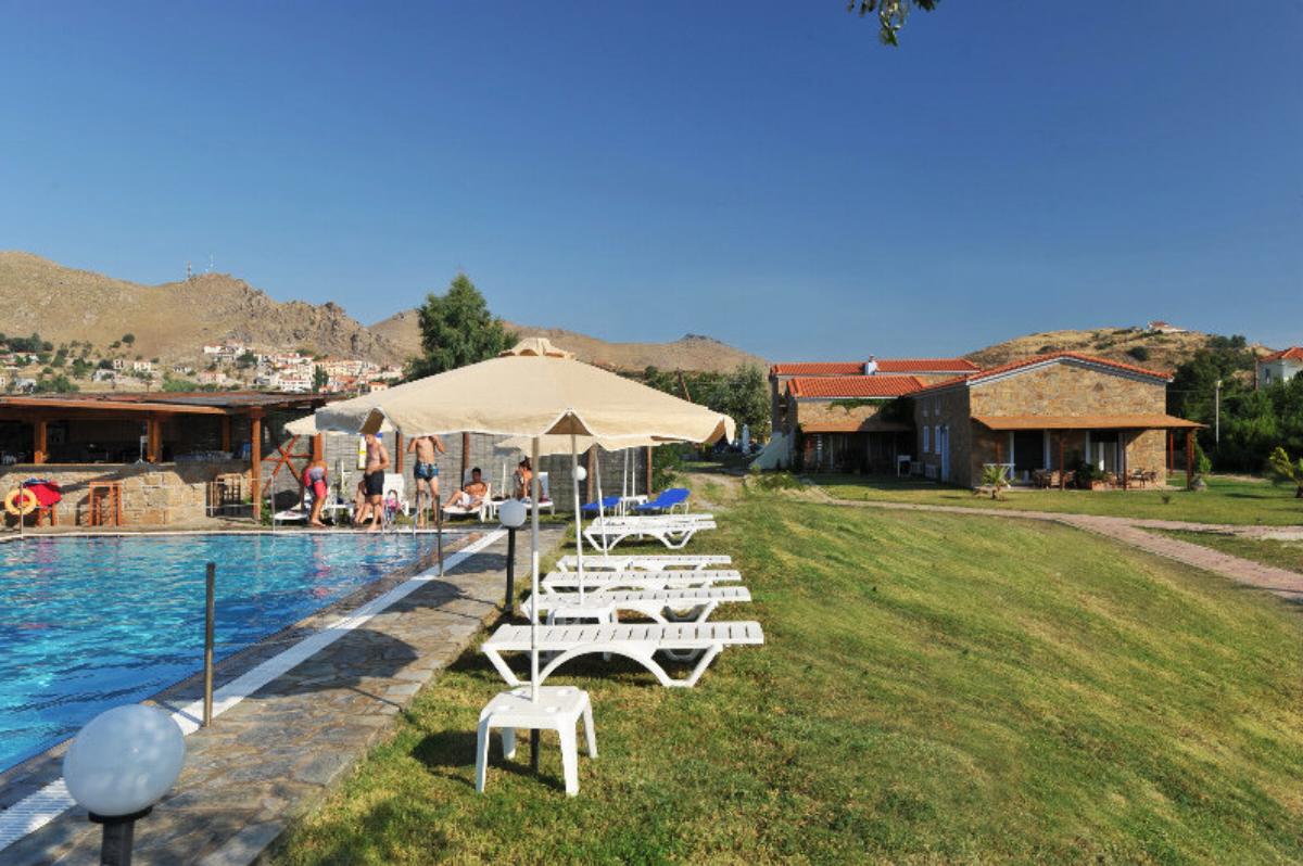 Villa Victoria Hotel Lemnos Greece