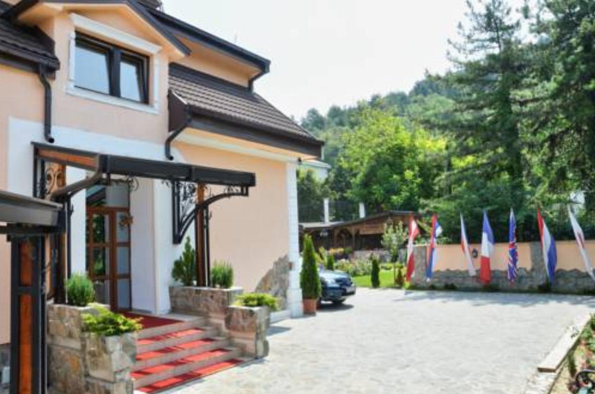 Villa Vodno Hotel Skopje Macedonia