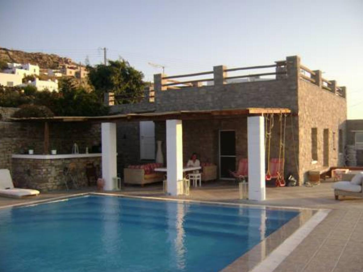 Villa Vrachos Hotel Platis Yialos Mykonos Greece