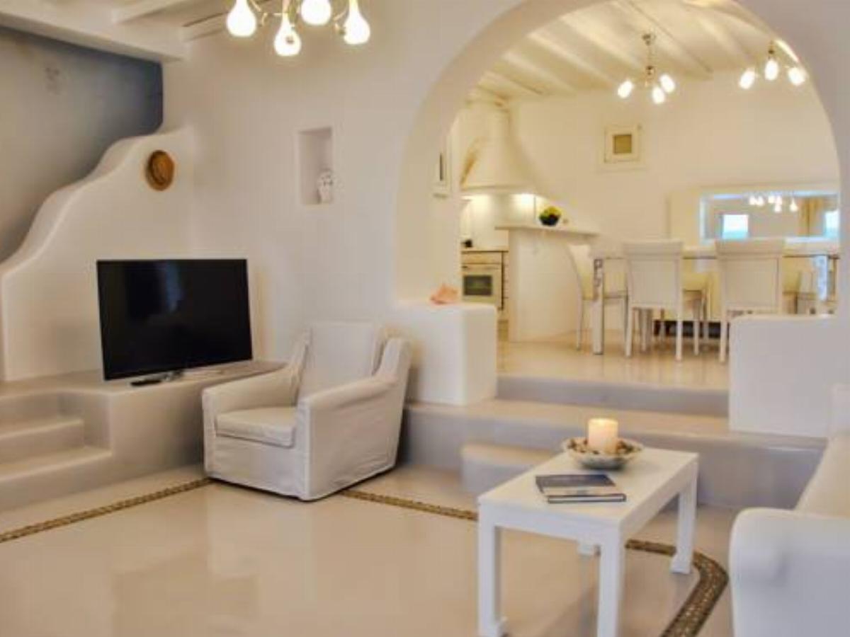 Villa White Villa Hotel Agios Sostis Mykonos Greece