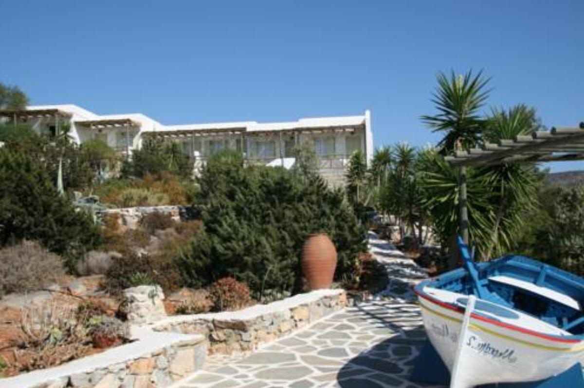 Villa Zografos Hotel Iráklia Greece