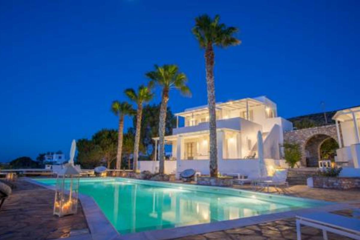 Villas Agia Irini Cove Hotel Agia Irini Paros Greece