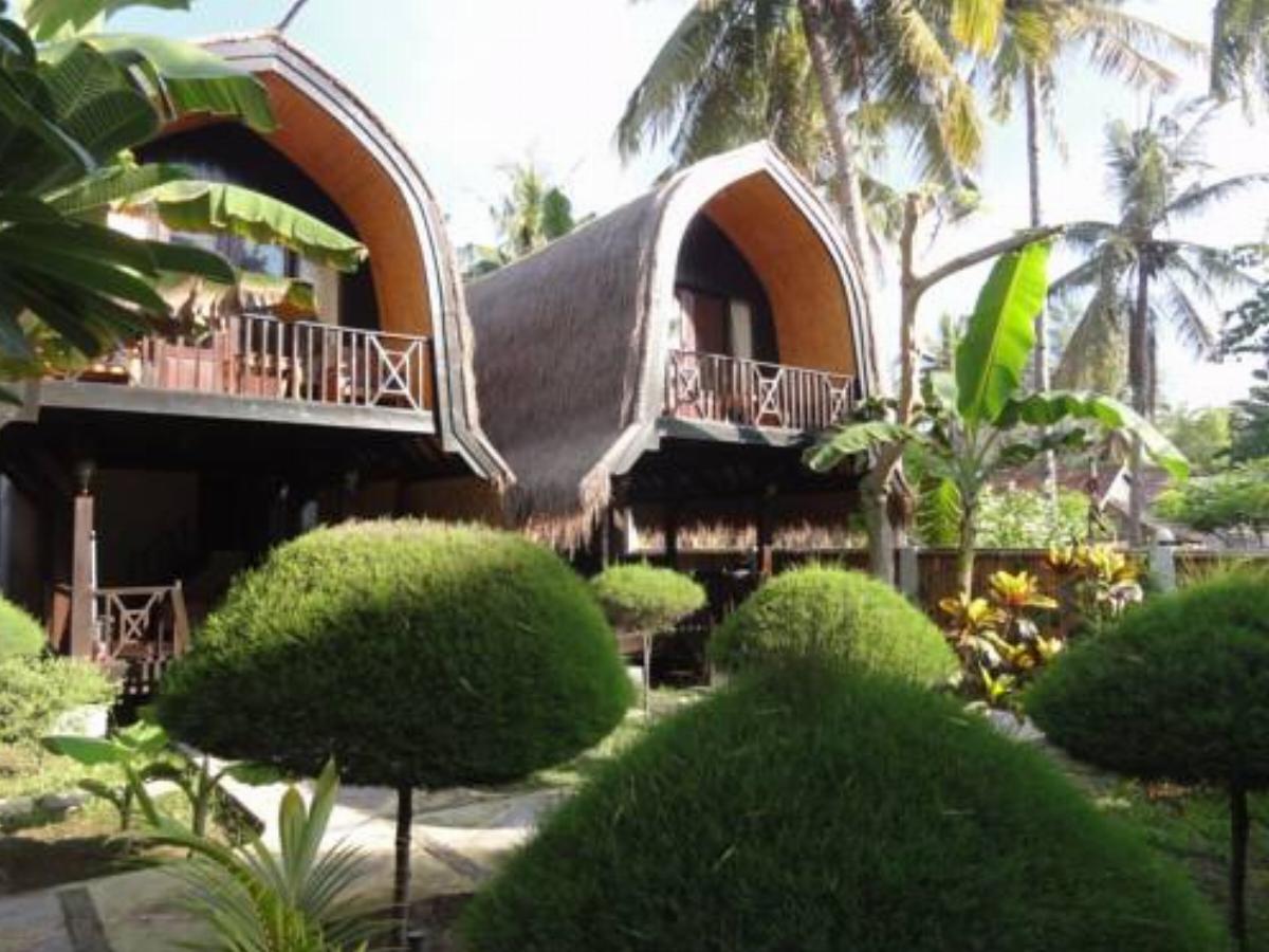 Villas Ganjor Hotel Gili Meno Indonesia