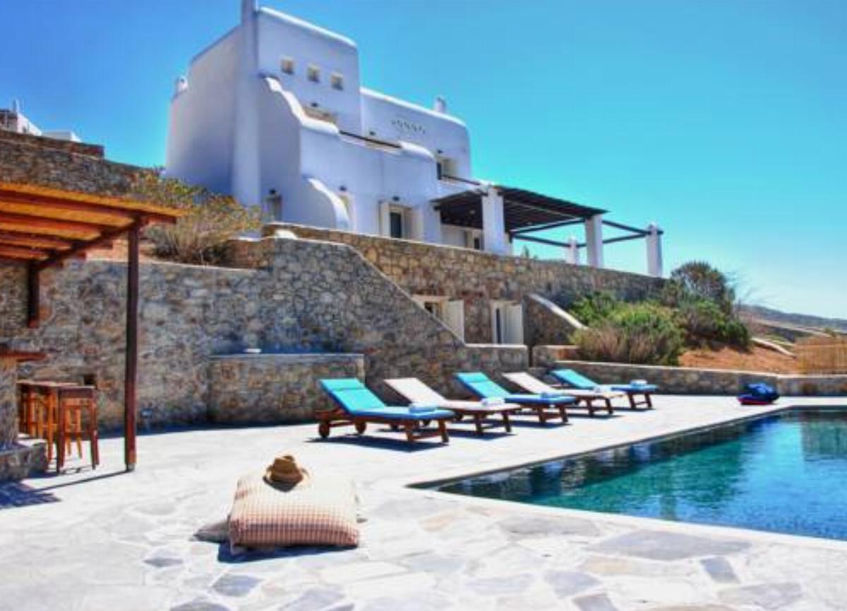Villas Kappas Hotel Agios Sostis Mykonos Greece