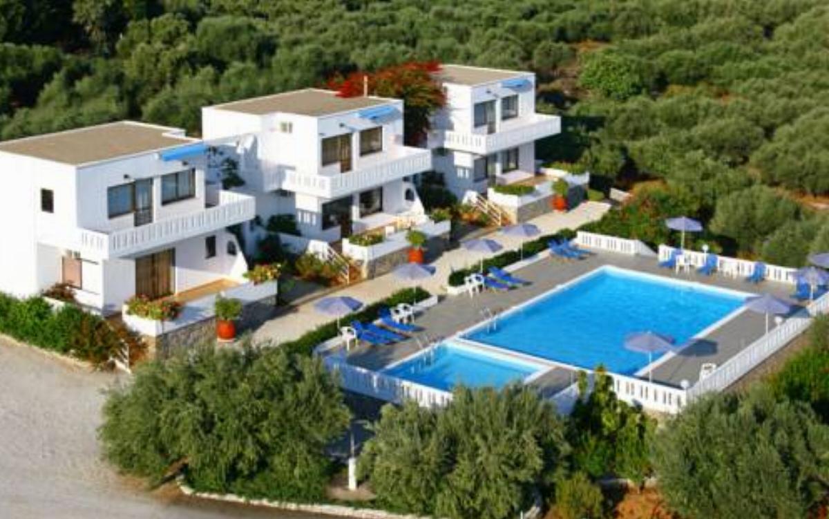 Villas Michalis Hotel Chorafakia Greece