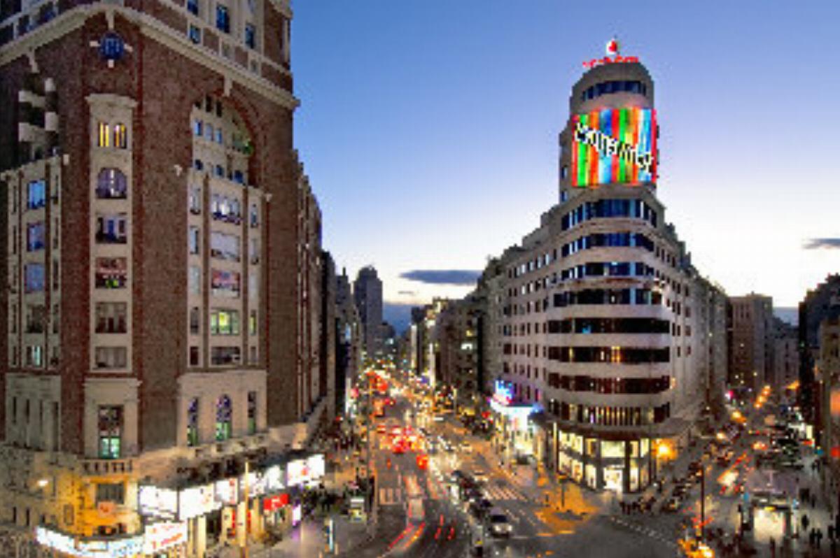 Vincci Capitol Hotel Madrid Spain