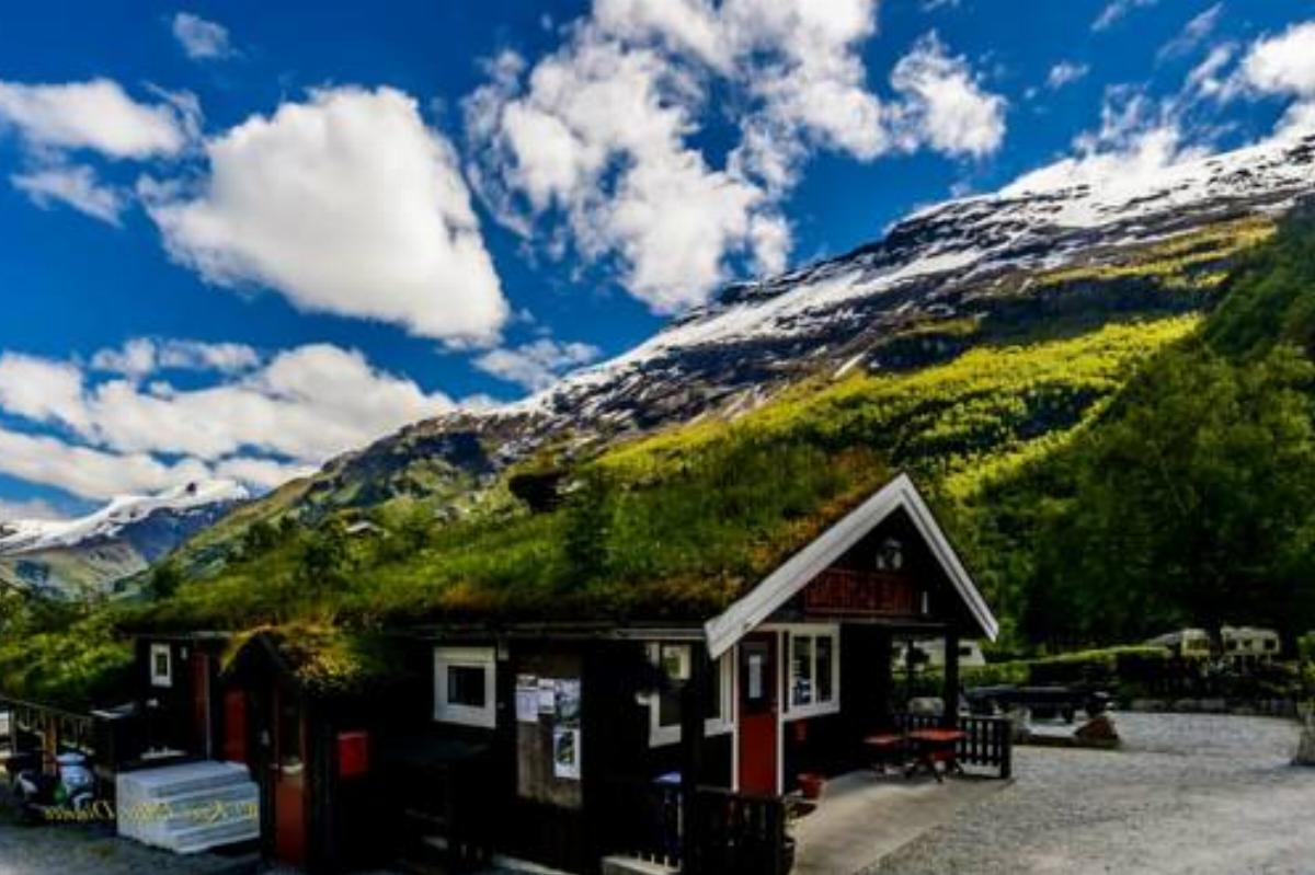Vinje Camping Hotel Geiranger Norway