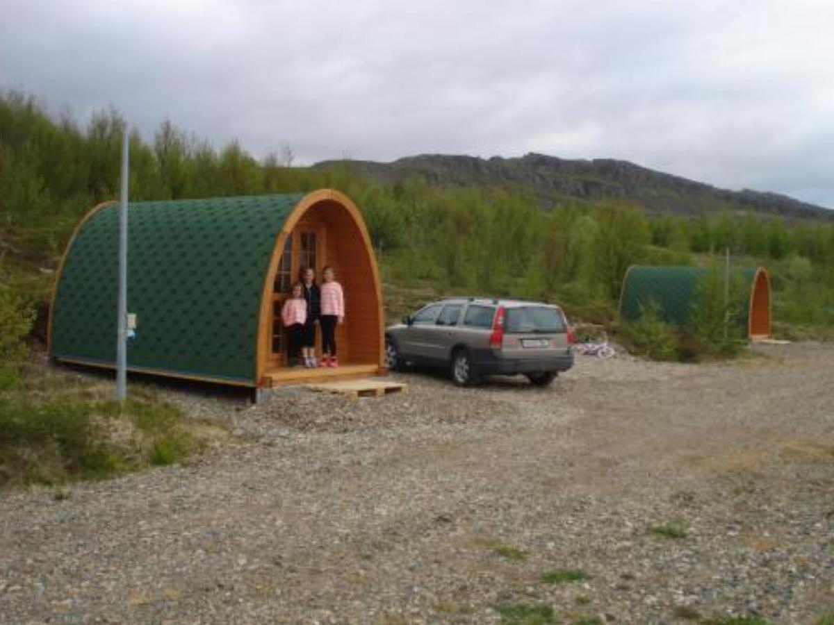 Vinland Camping Pods Hotel Egilsstadir Iceland