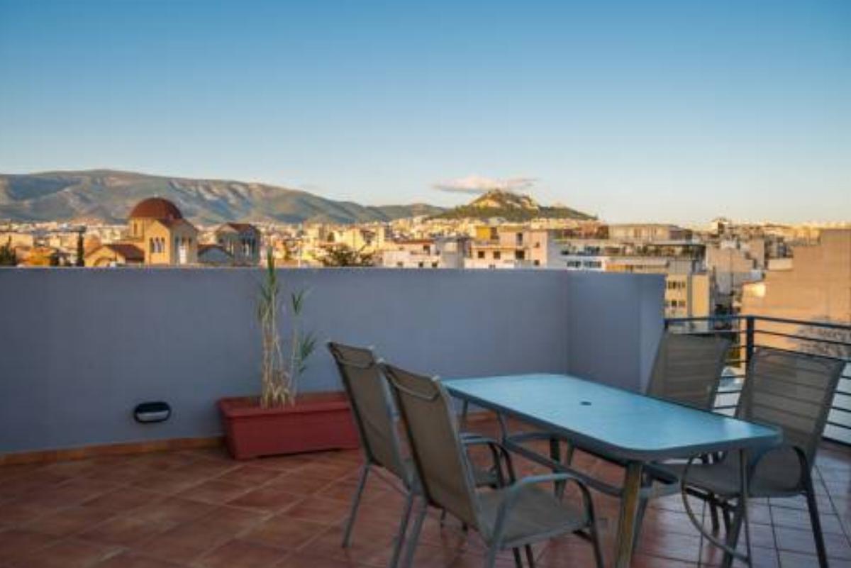 Virgo - Loft with Spectacular View to Acropolis Hotel Athens Greece