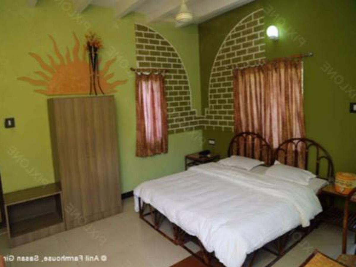 Vista Rooms at Anil Farm Hotel Sasan Gir India