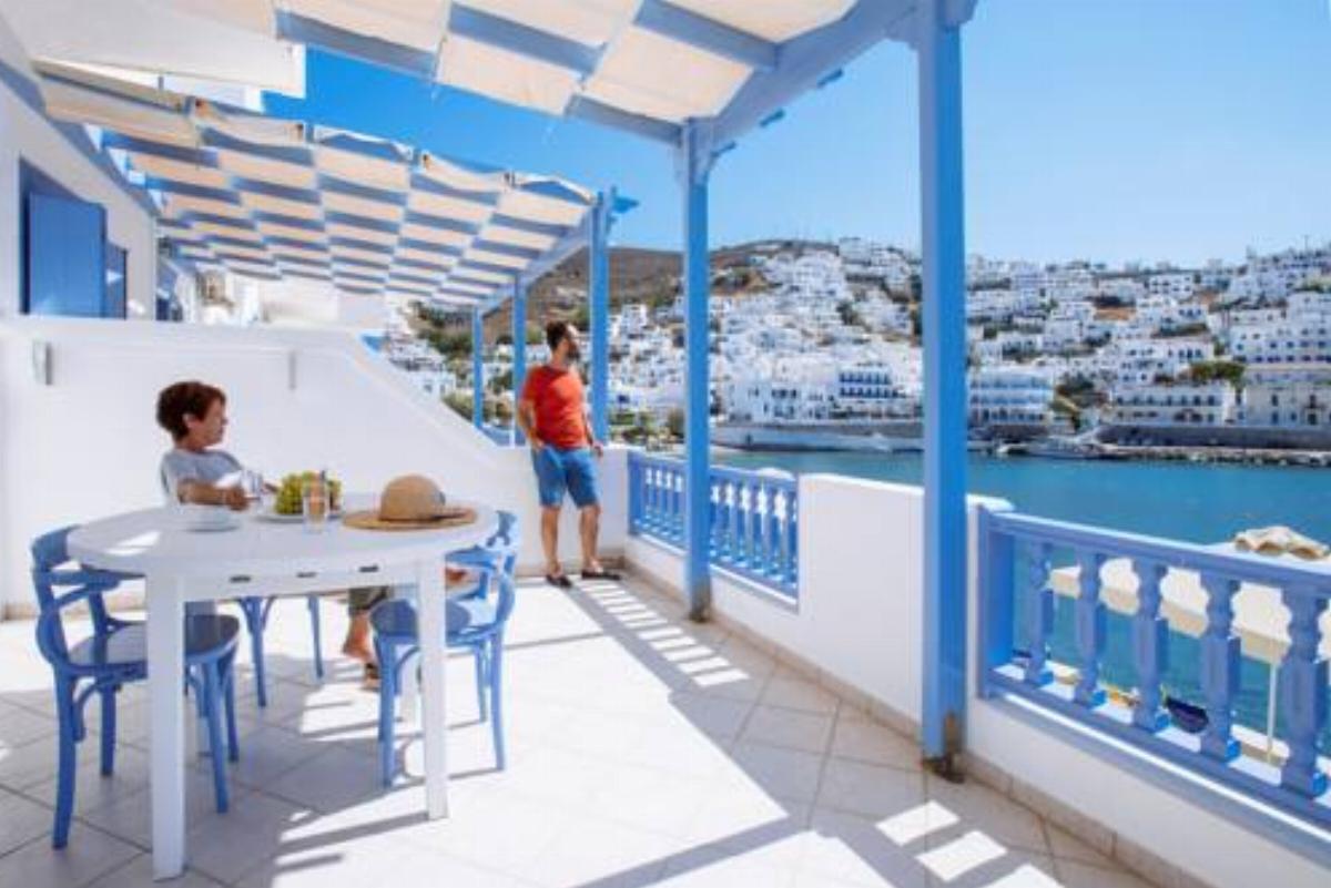 Vithos Seaside Aparthotel Hotel Astypalaia Town Greece