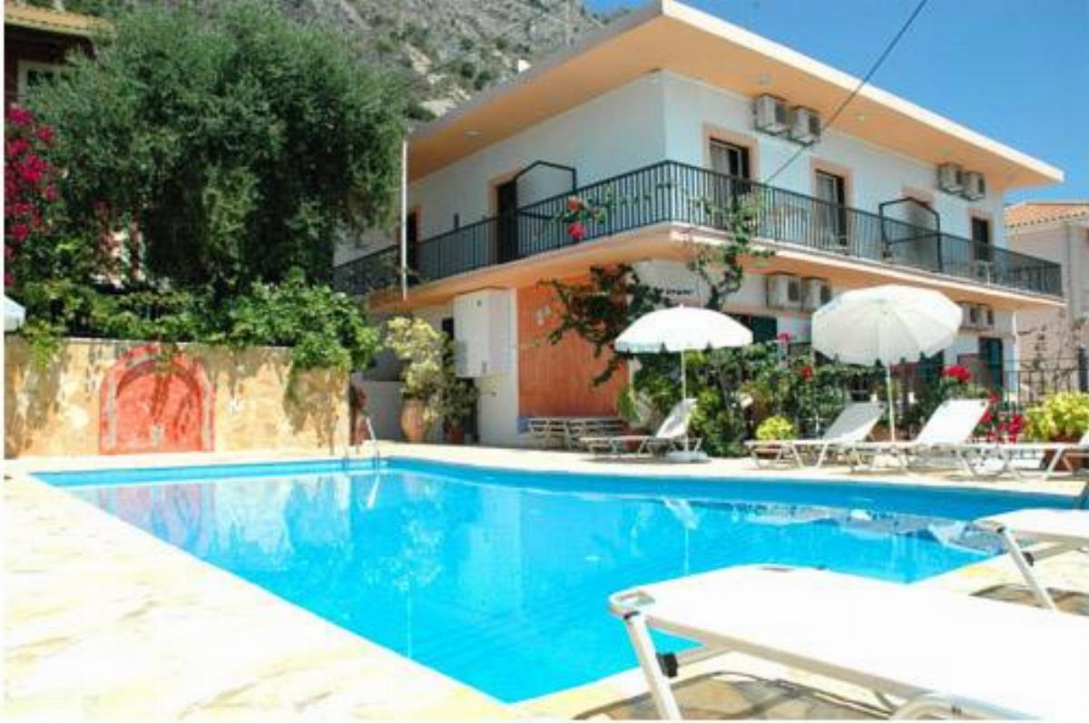 Vladimiros Apartments Hotel Barbati Greece