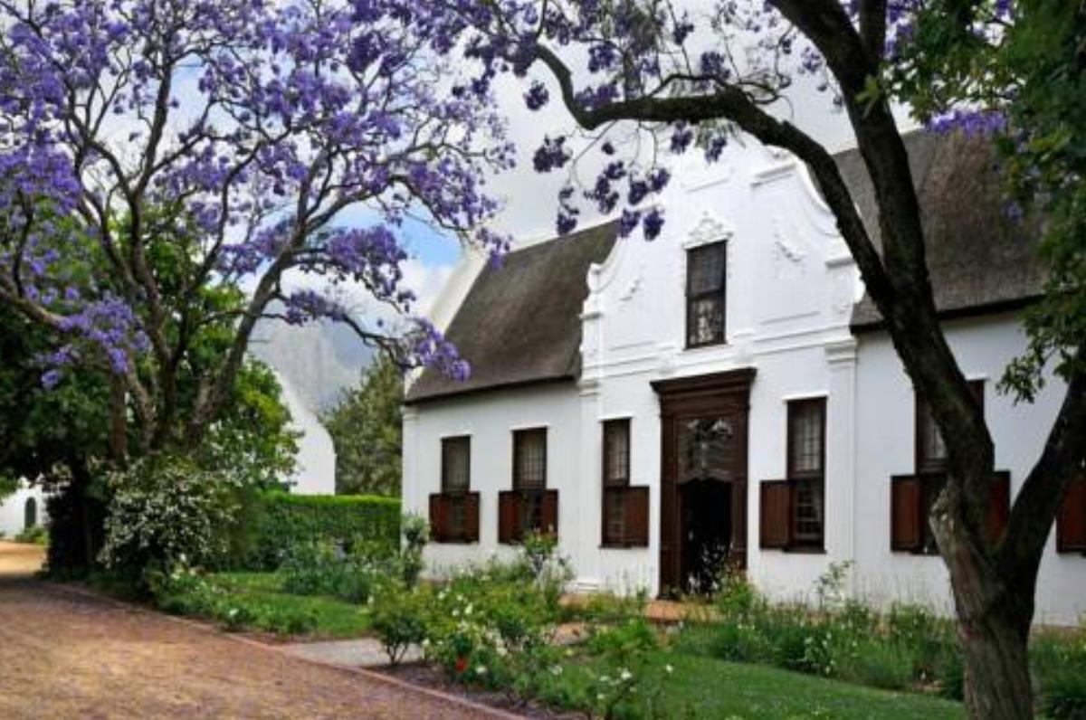 Vrede en Lust Estate Hotel Simondium South Africa