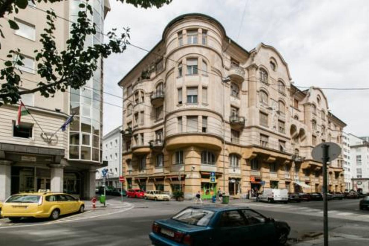 W18 Apartment Hotel Budapest Hungary