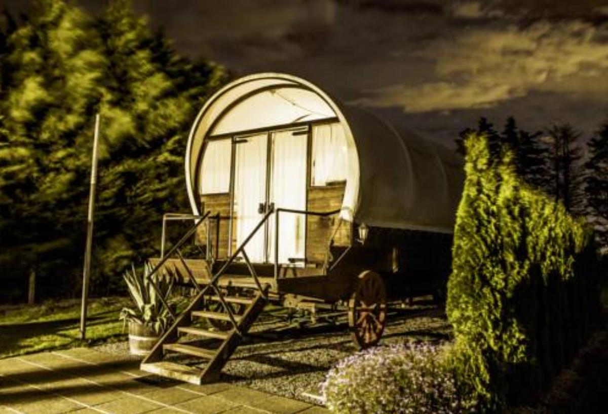 WagonStays Luxury Escape Hotel Kirwee New Zealand