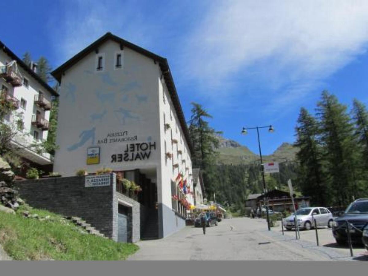 Walser App.31 Pozzi Hotel Bosco Gurin Switzerland