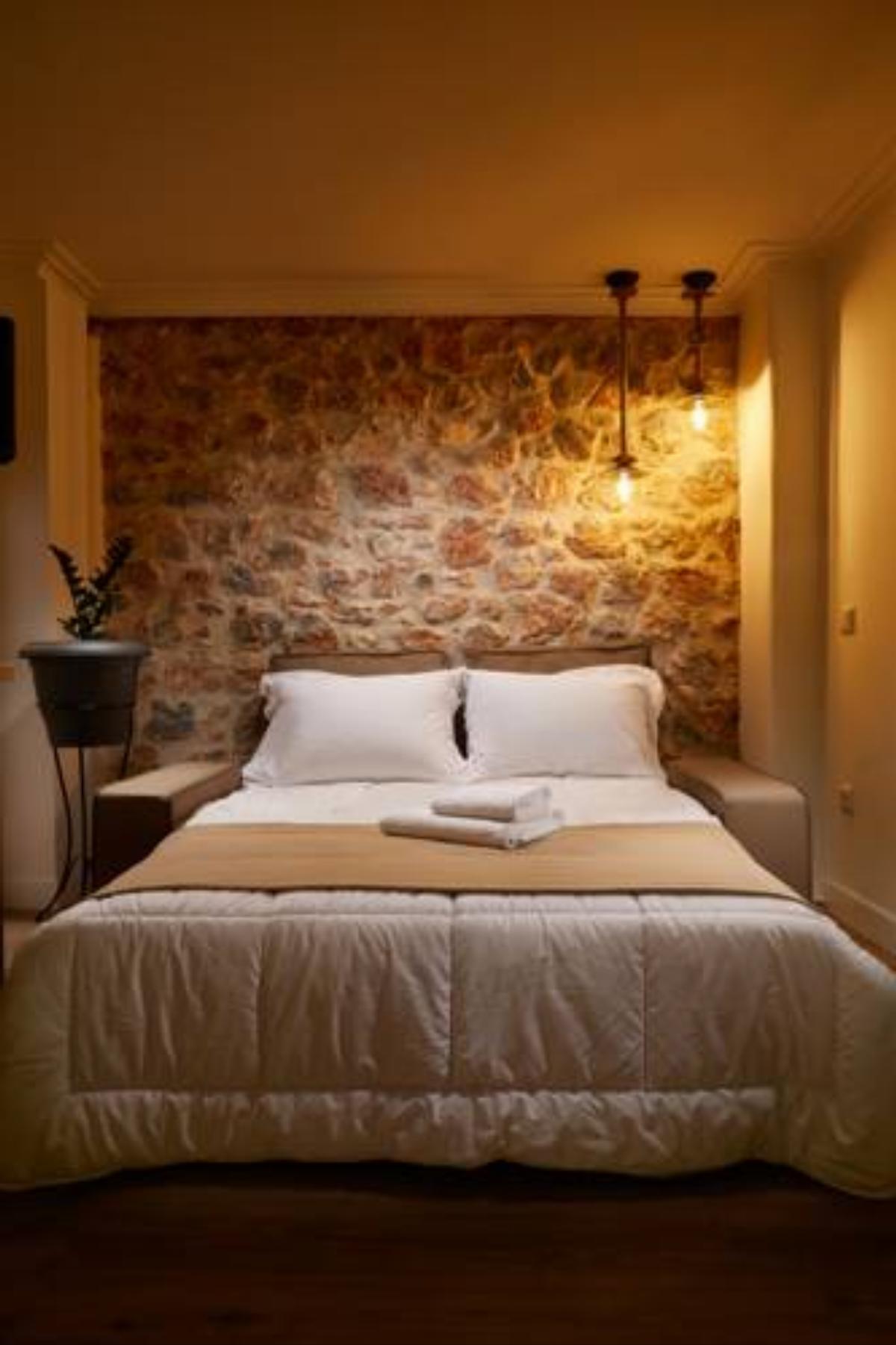 warm stone house Hotel Athens Greece