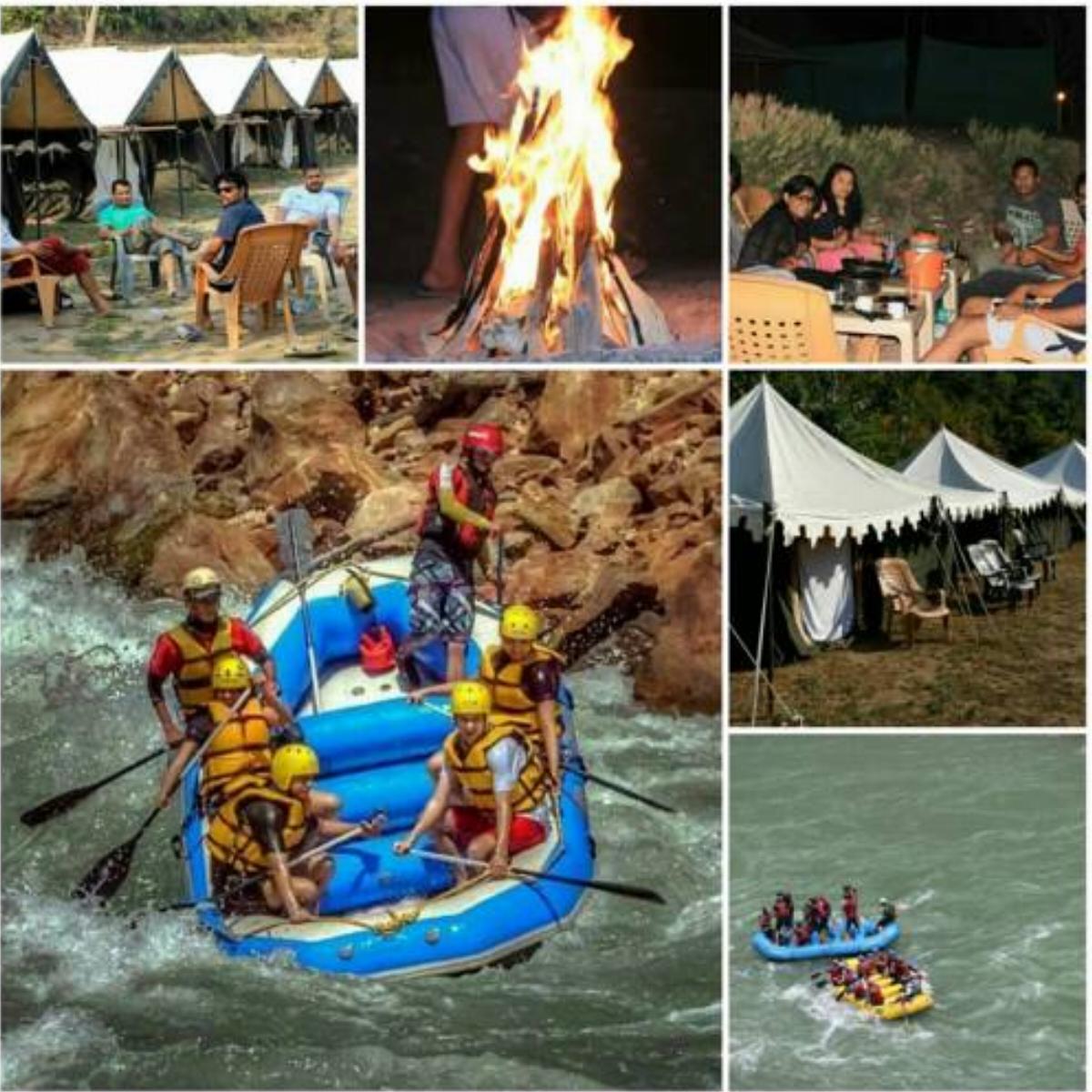 Weekend Rafting Camp Hotel Bijni India