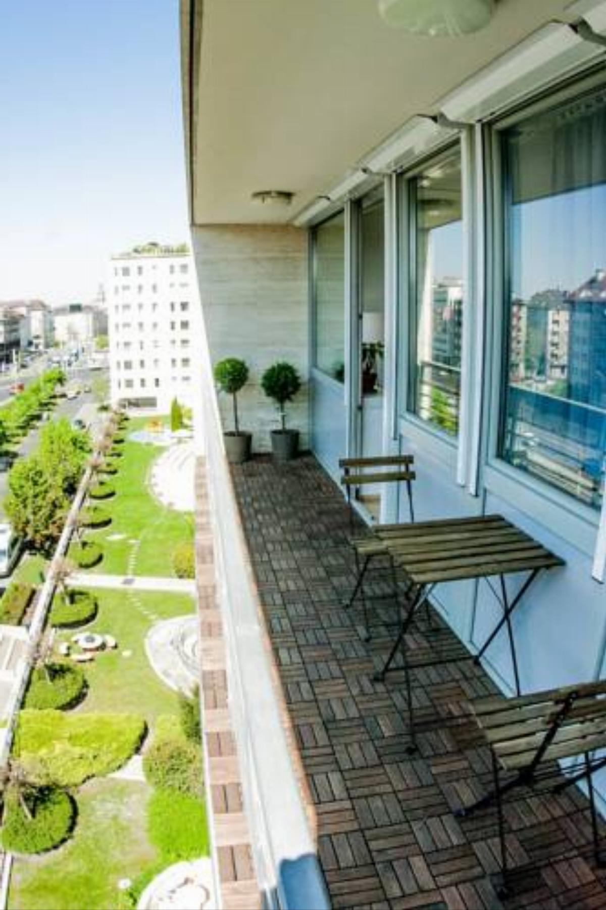 Wellness Duna-Pest Apartments Hotel Budapest Hungary