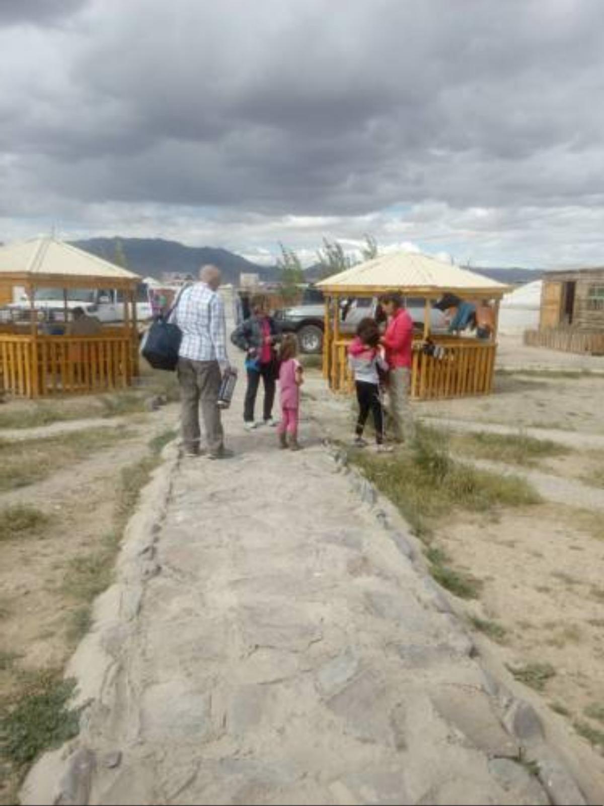 West Mongolia Ger Camp Hotel Ölgiy Mongolia