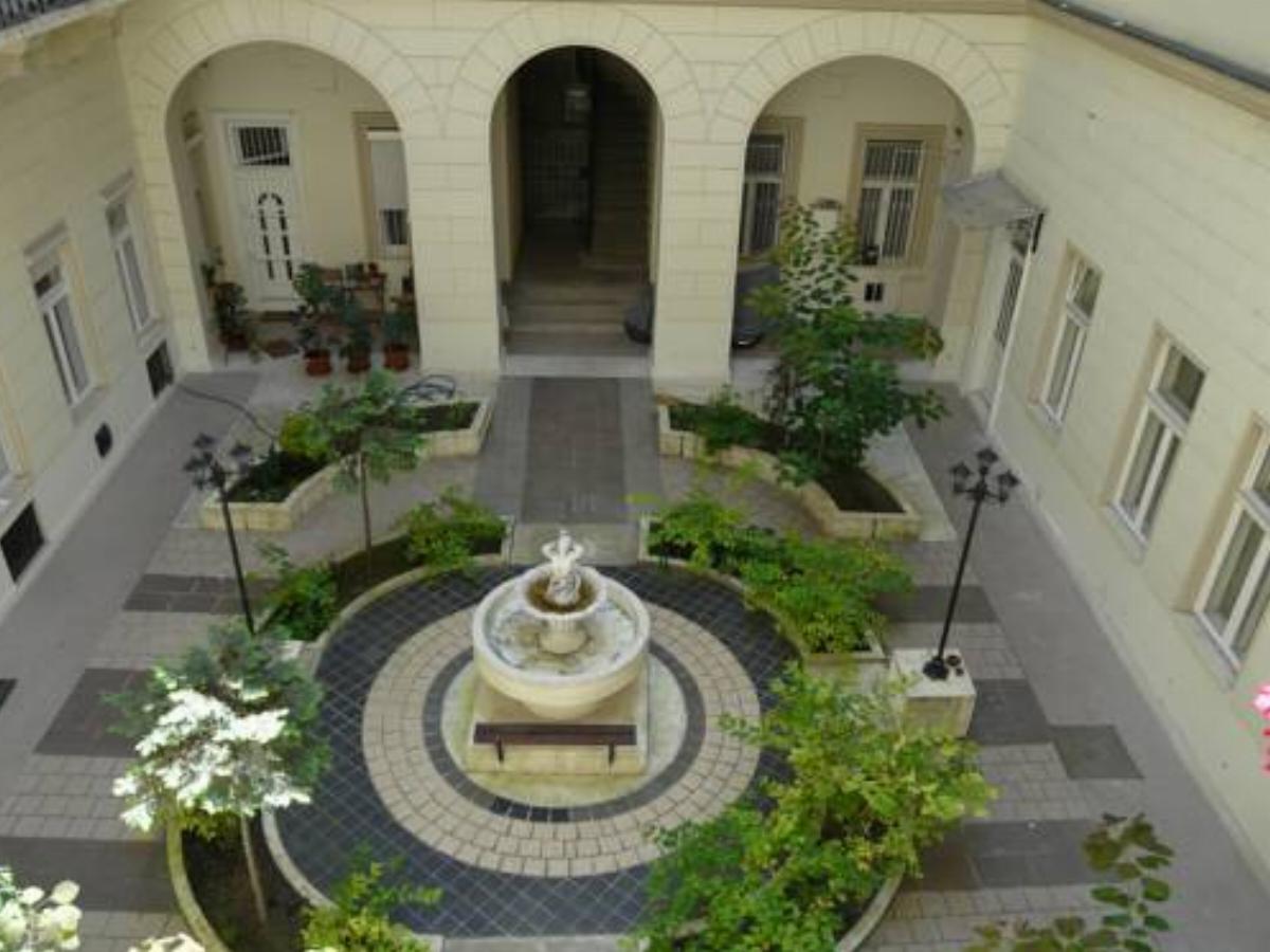 Westend Apartment & Courtyard Hotel Budapest Hungary