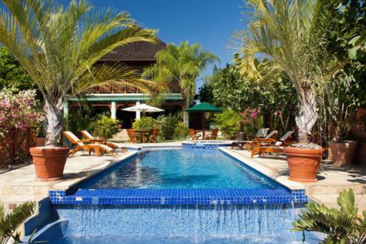 Whispering Waters Seven Bedroom Villa Hotel Blue Hole Jamaica