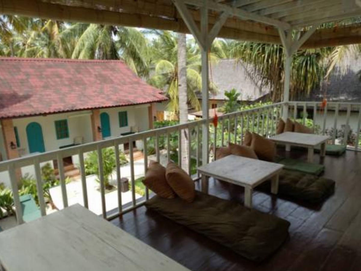 White Coconut Cottage Hotel Gili Trawangan Indonesia