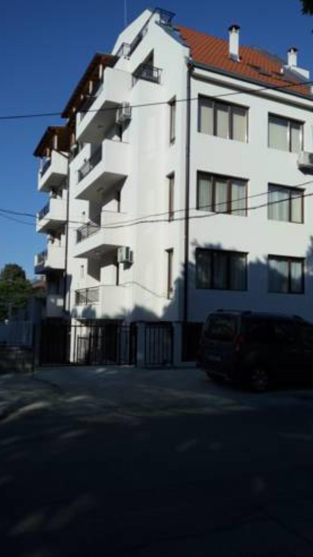 White home-apartament Hotel Burgas City Bulgaria
