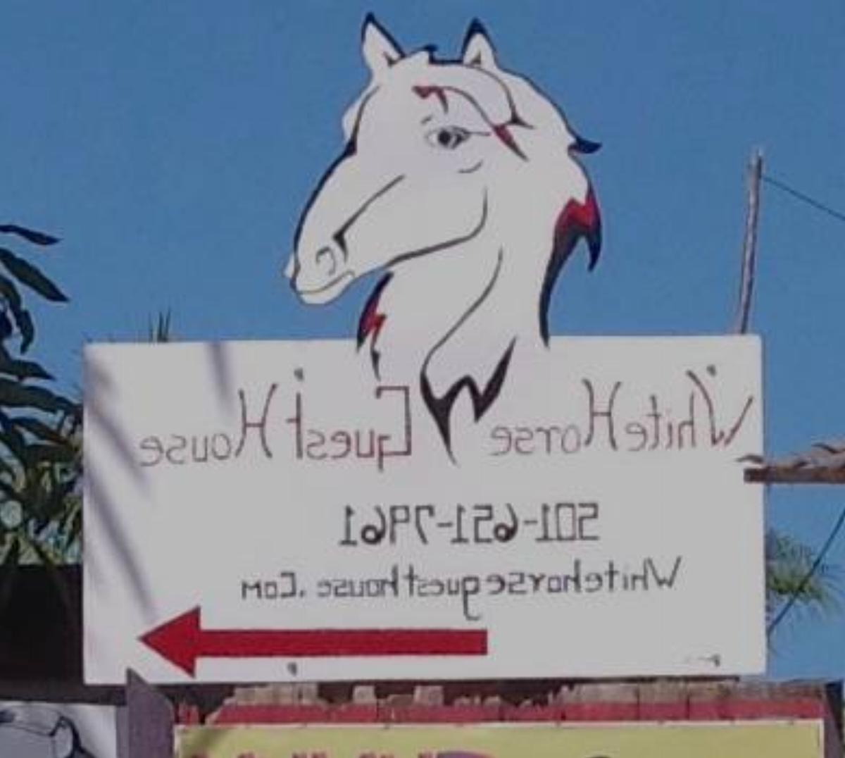 White Horse Guest House Hotel Hopkins Belize