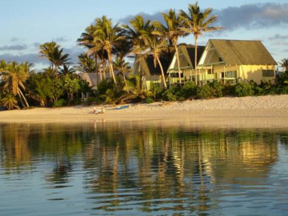 Whitesands Beach Villas Hotel Rarotonga Cook Islands