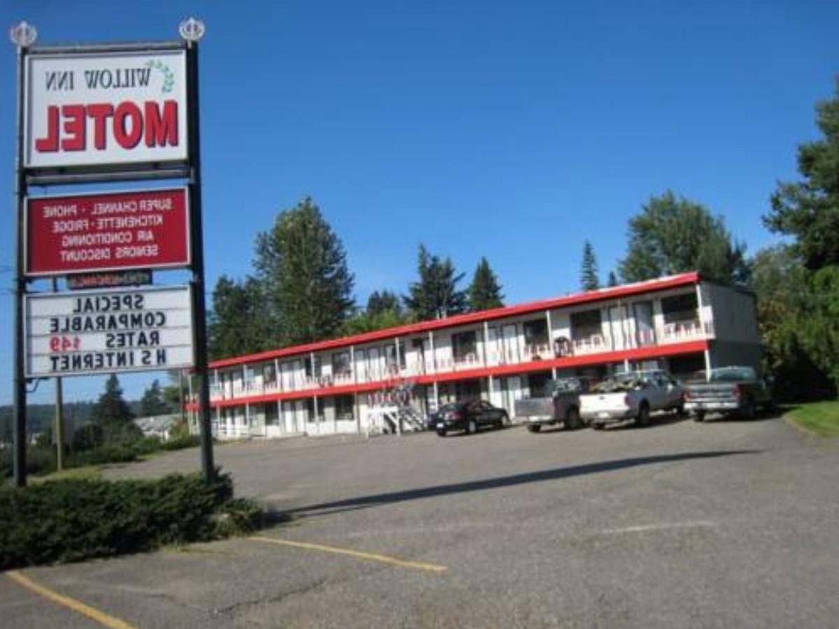 Willow Inn Motel Hotel Quesnel Canada