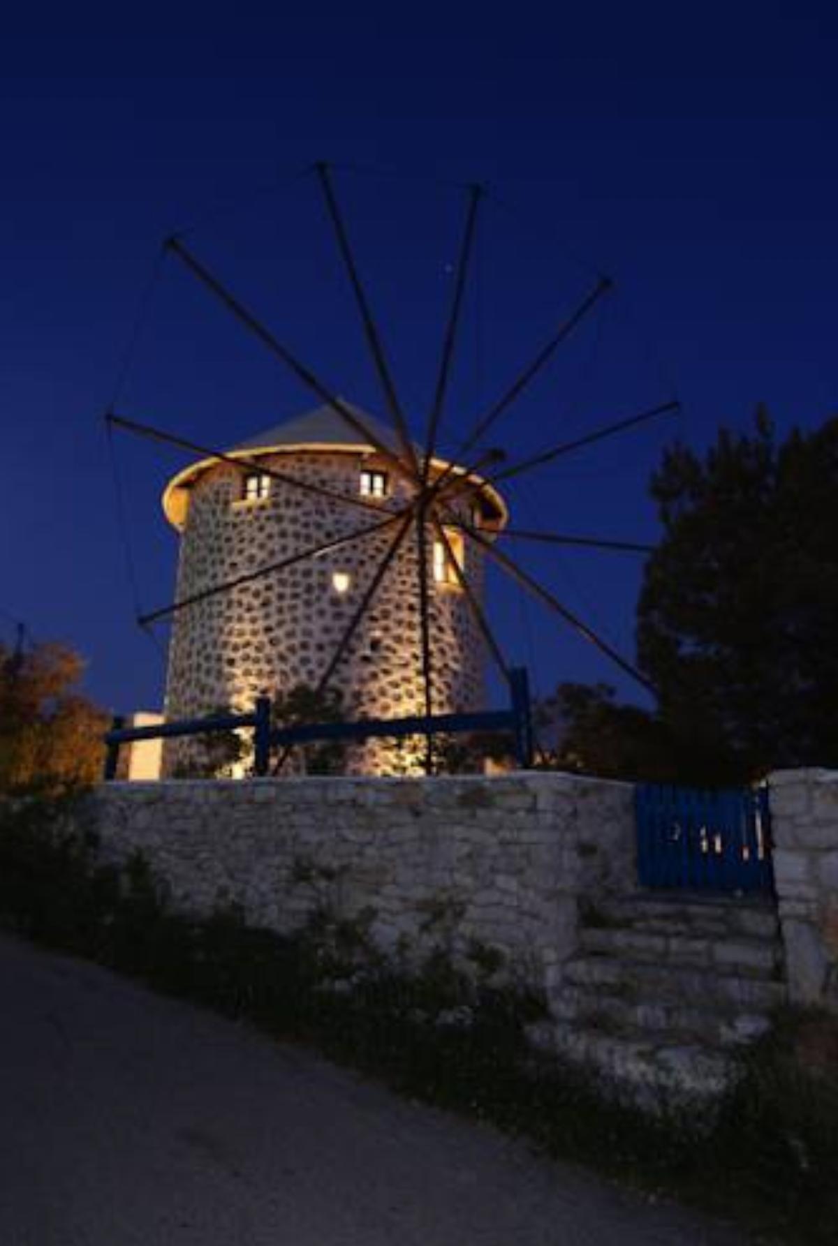 Windmill Studios Hotel Livadi Greece