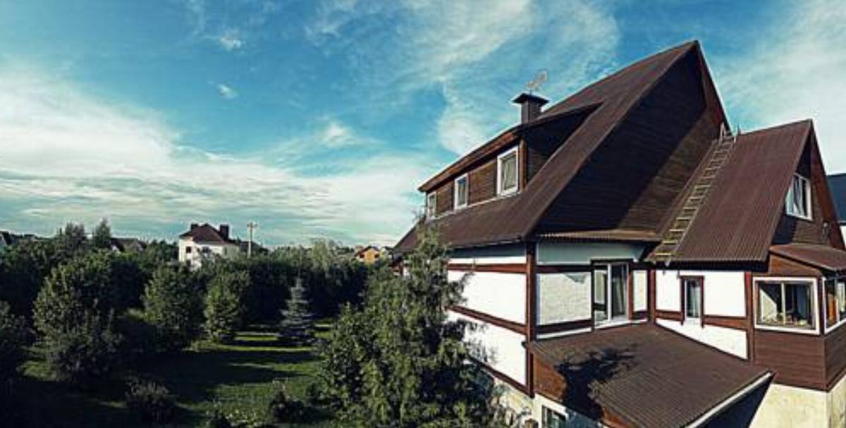Wooden Villa Hotel Kolodishchi Belarus