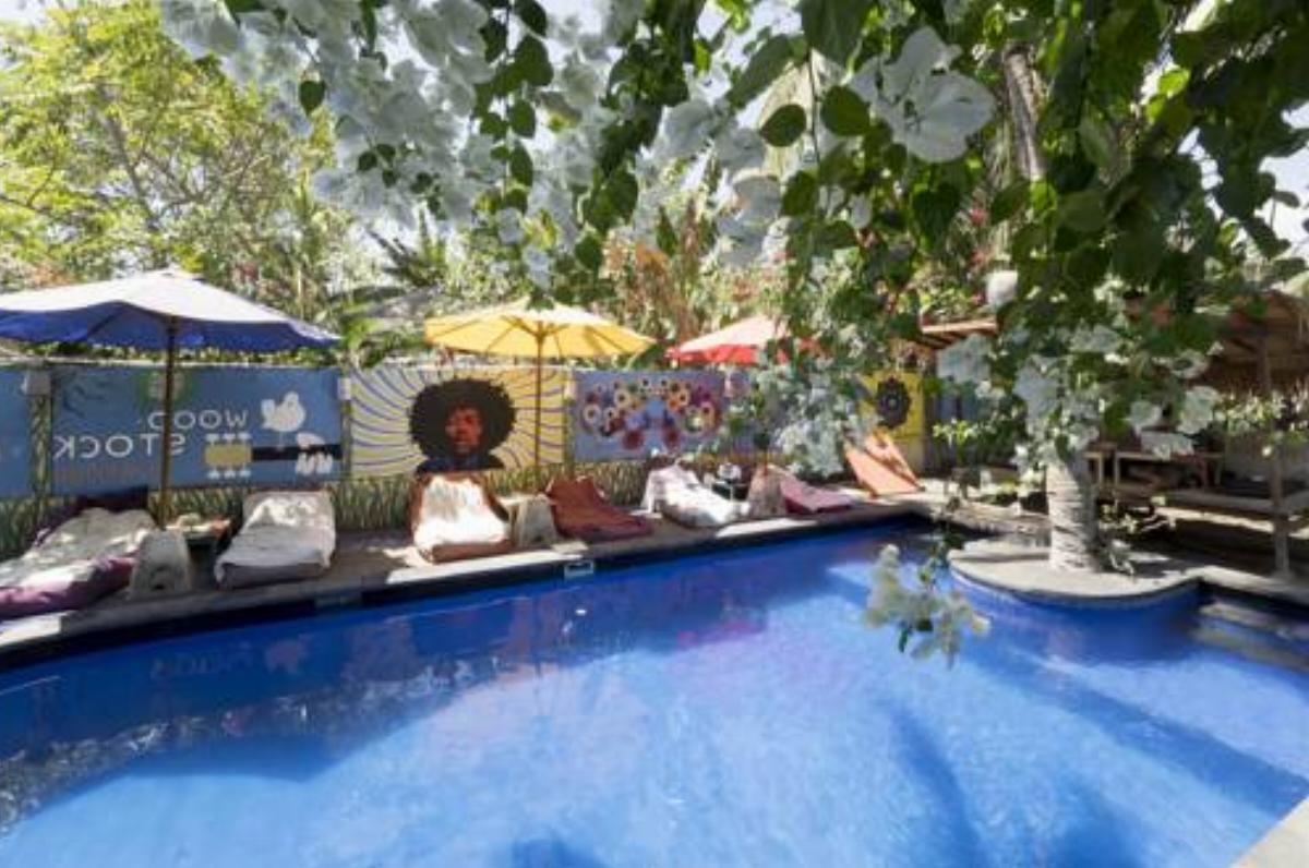 Woodstock Garden Bungalows Hotel Gili Trawangan Indonesia