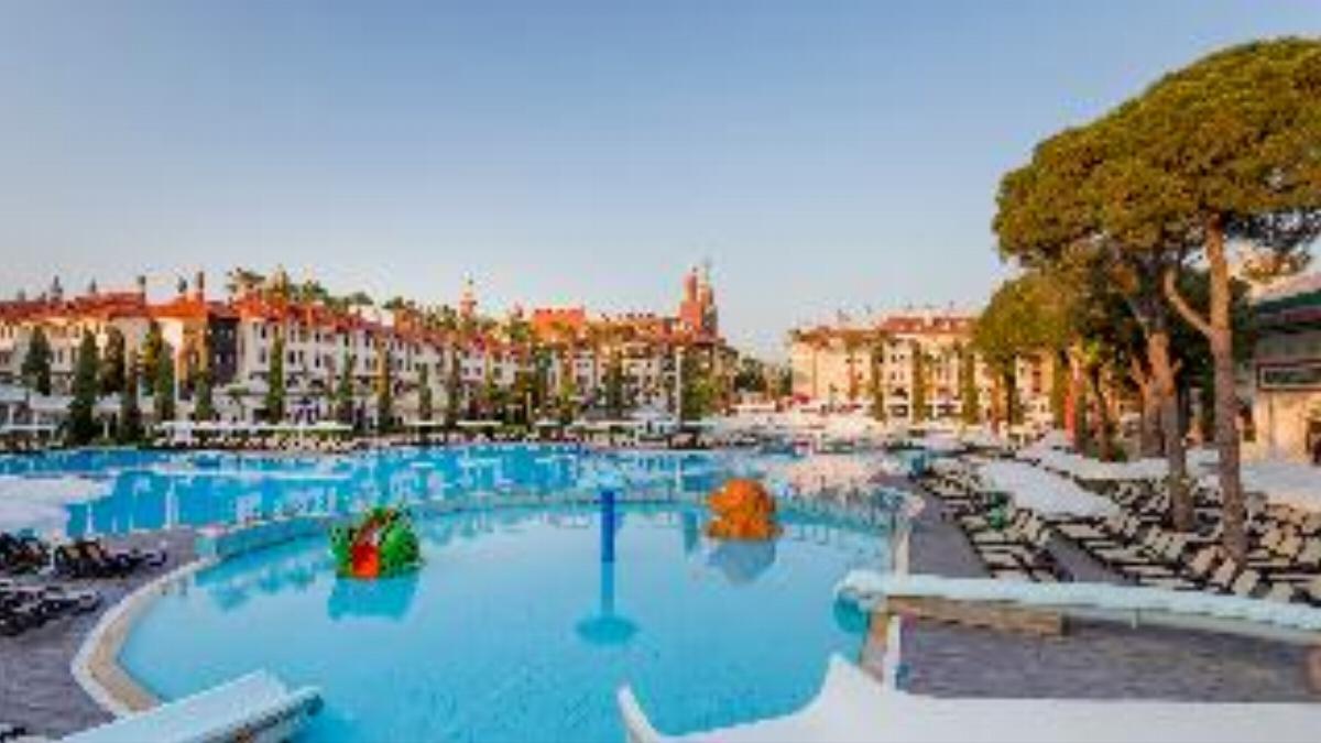 WOW Topkapi Palace Hotel Antalya Turkey