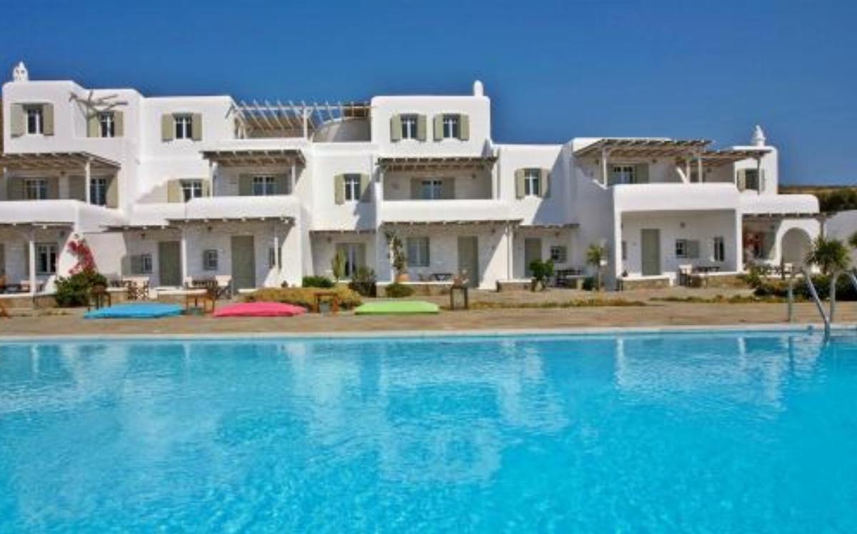 Yakinthos Residence Hotel Panormos Mykonos Greece