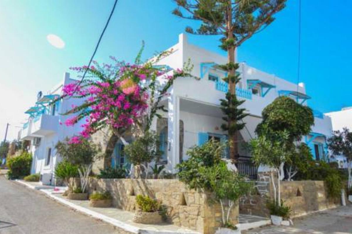 Yannis Maria Rooms Hotel Antiparos Town Greece
