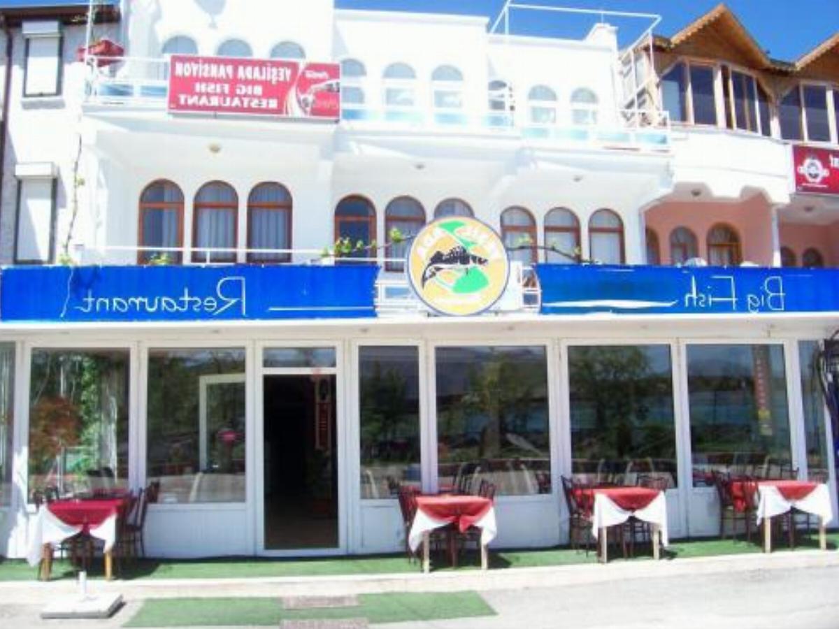 Yesilada Big Fish Pansiyon Hotel Egirdir Turkey