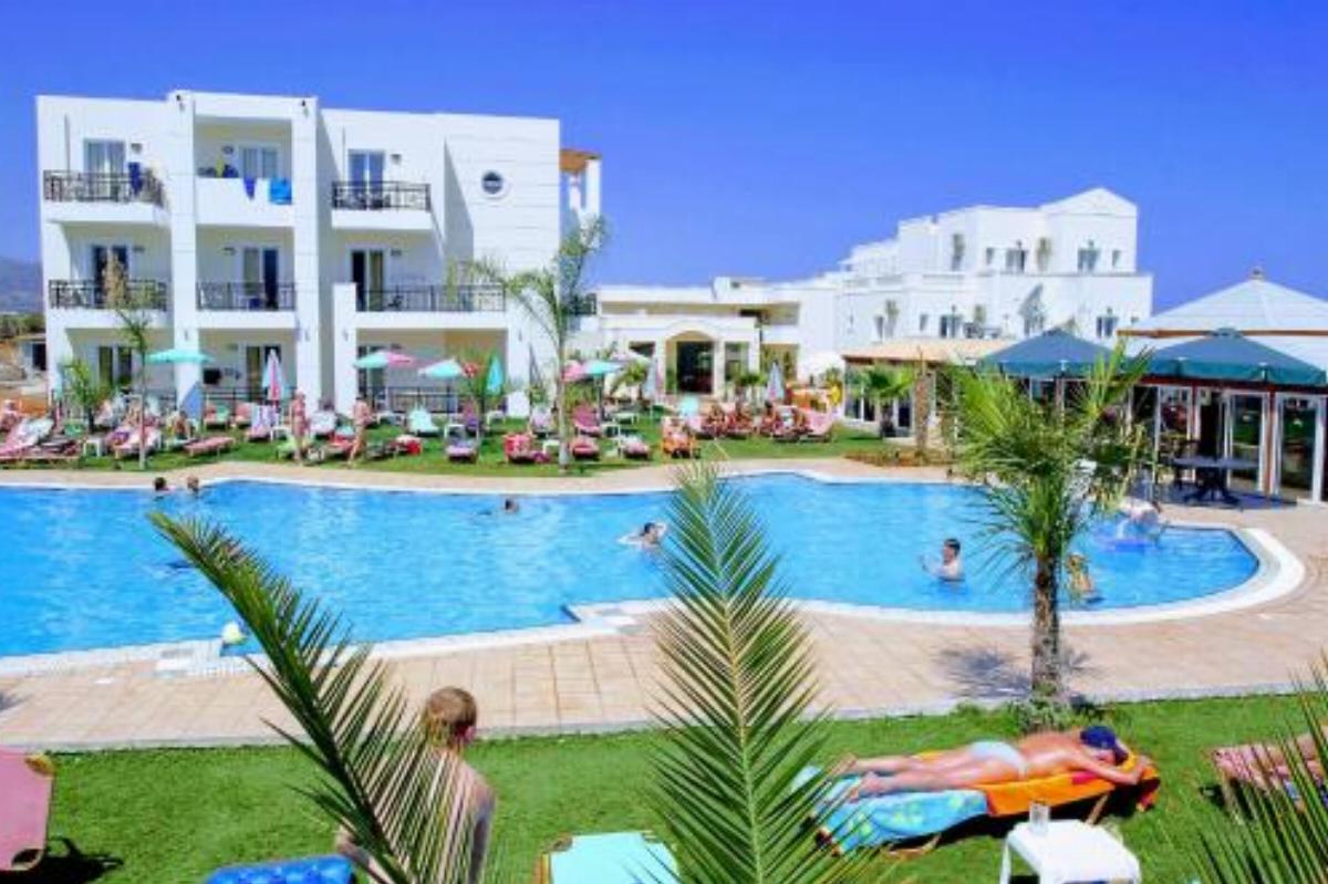 Yiannis Manos Hotel Resort Hotel Malia Greece