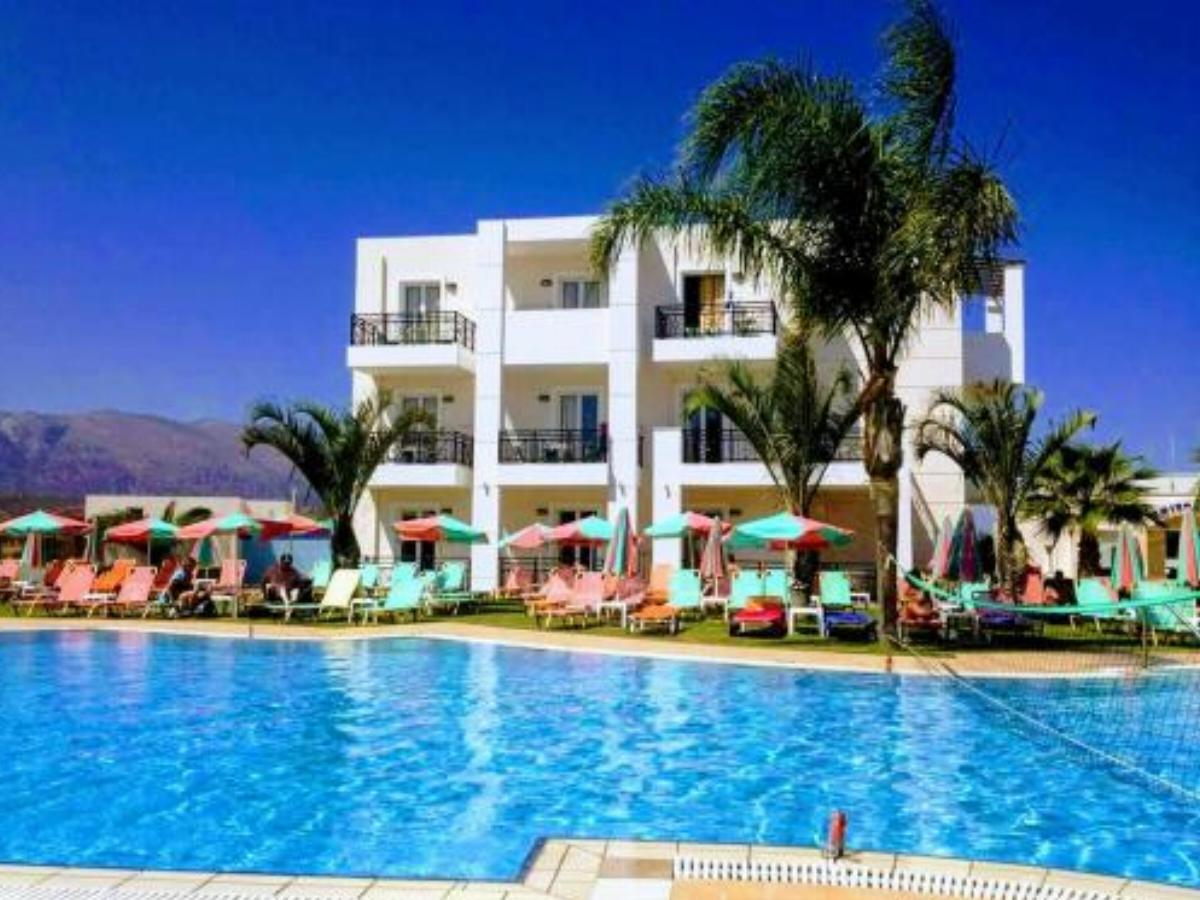 Yiannis Manos Hotel Resort Hotel Malia Greece