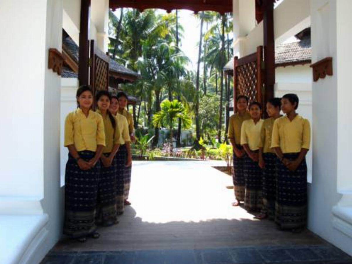 Yoma Cherry Lodge Hotel Ngapali Myanmar