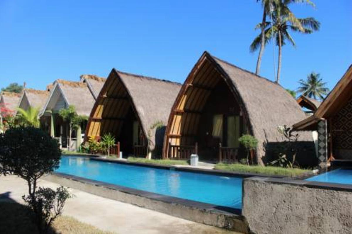 Youpy Bungalows Hotel Gili Air Indonesia