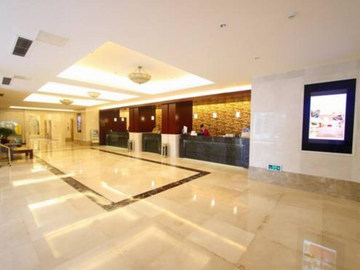 Yushan Jin Jiang Hotel Hotel Changshu China