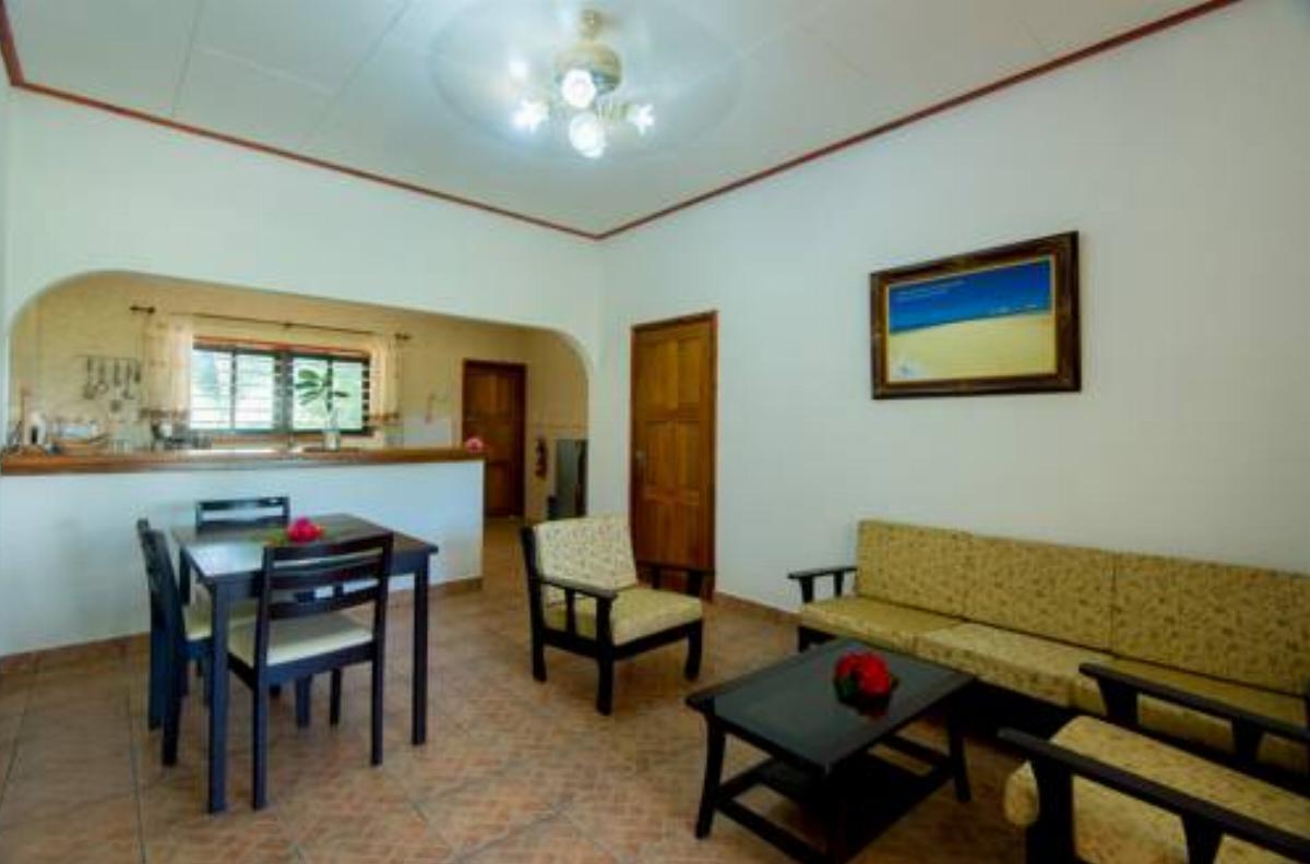 Zerof Self Catering Apartments Hotel La Digue Seychelles