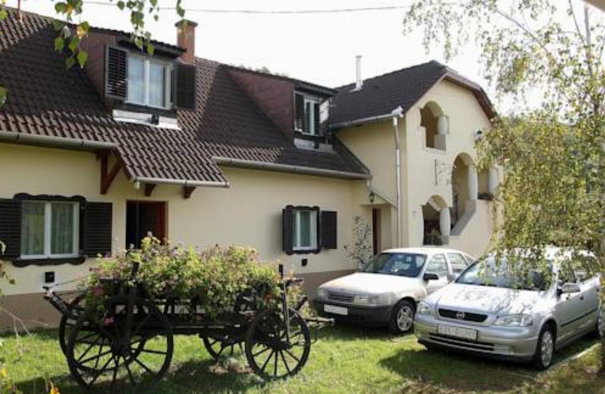Zöldvár villa Hotel Bogács Hungary