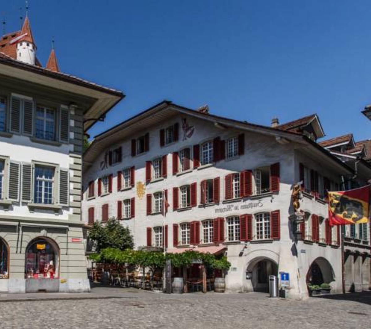 Zunfthaus zu Metzgern Hotel Thun Switzerland
